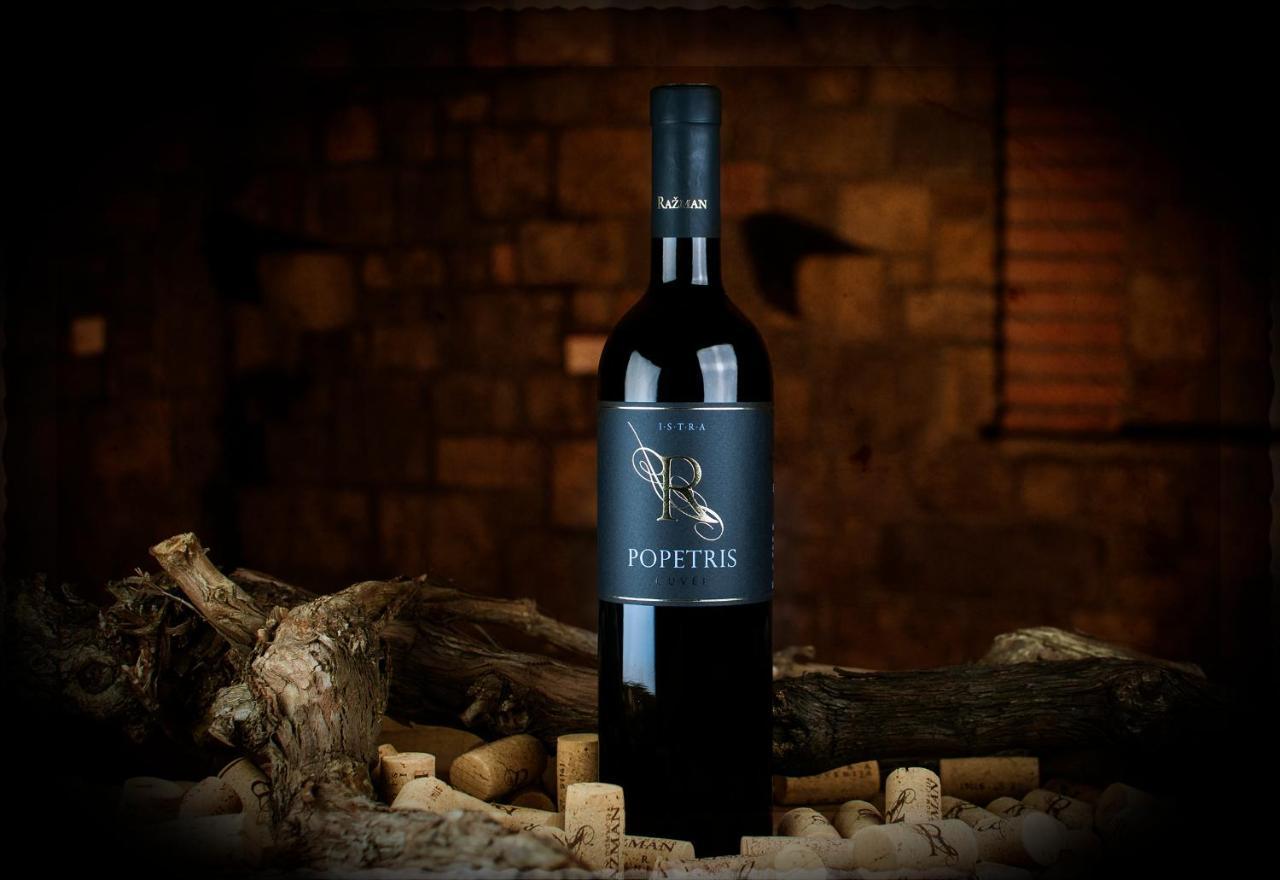 Razman Wine Rooms Gračišče Dış mekan fotoğraf